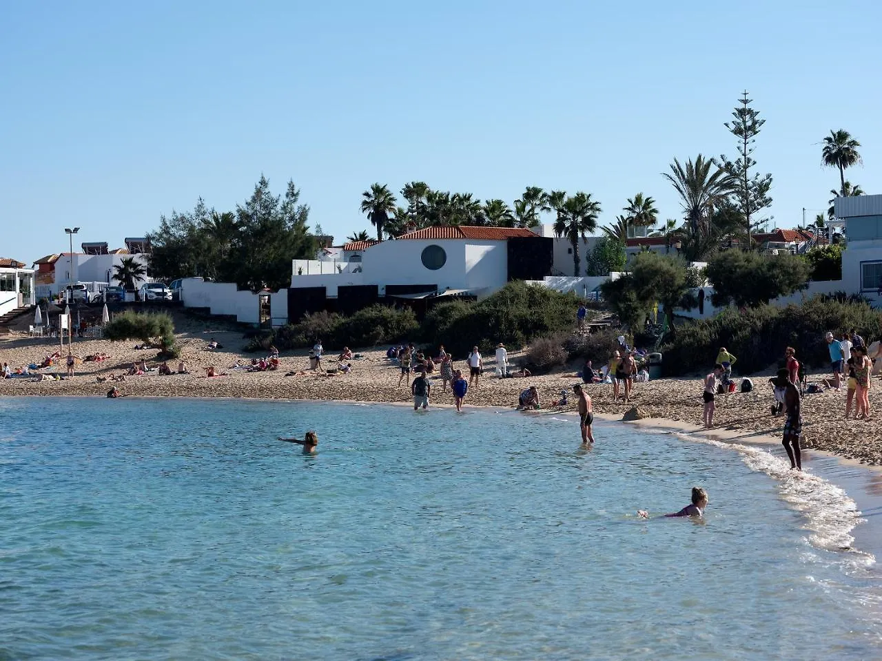 Frühstückspension Villa Bahia Beach Club Corralejo Spanien
